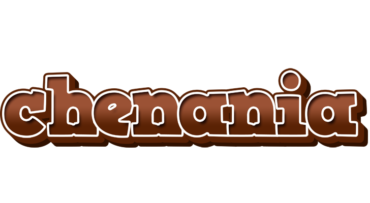 Chenania brownie logo