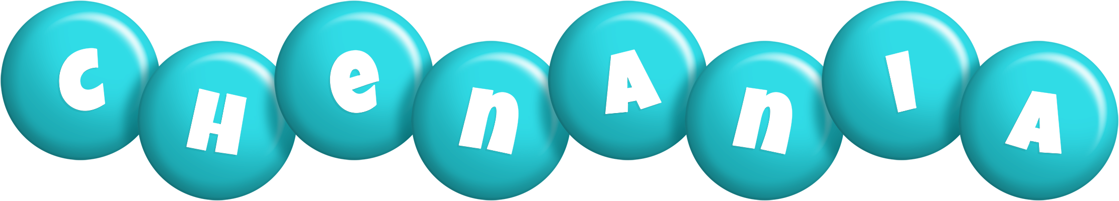 Chenania candy-azur logo