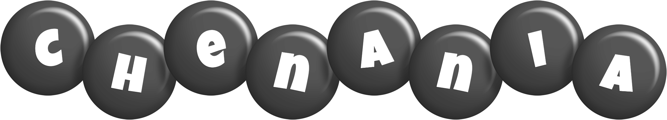 Chenania candy-black logo