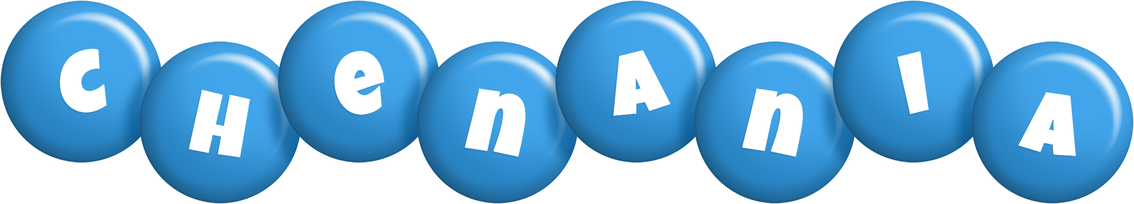 Chenania candy-blue logo