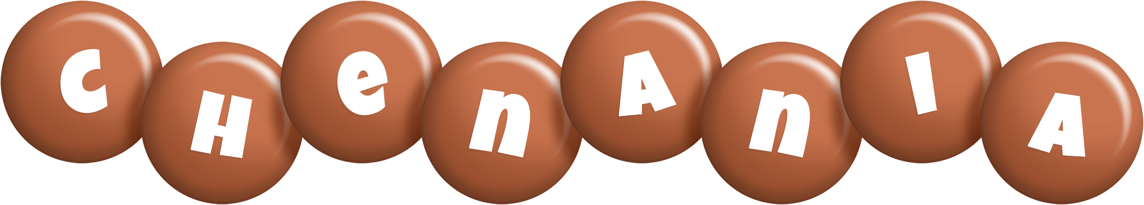 Chenania candy-brown logo