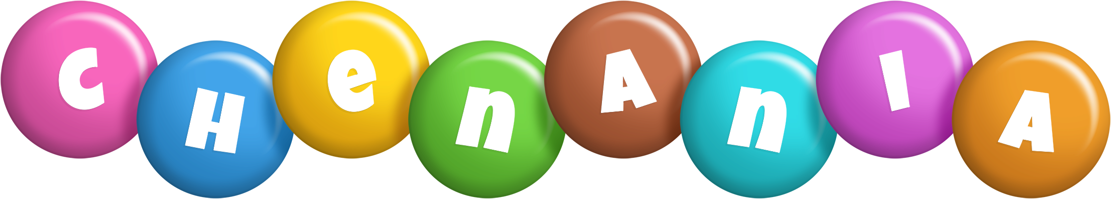 Chenania candy logo