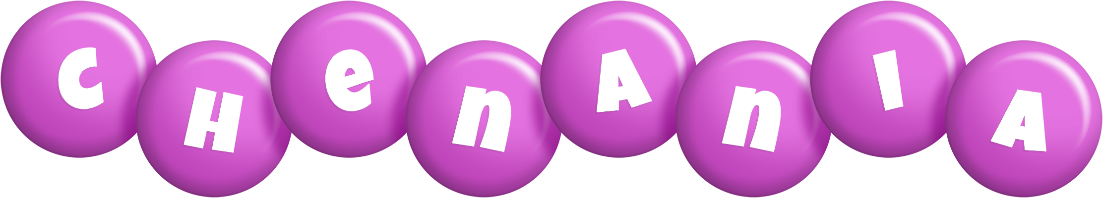 Chenania candy-purple logo