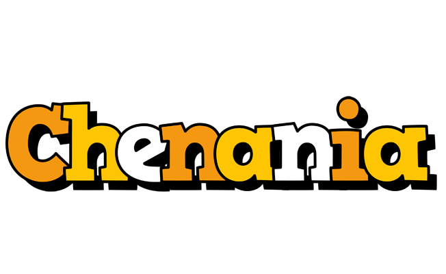 Chenania cartoon logo