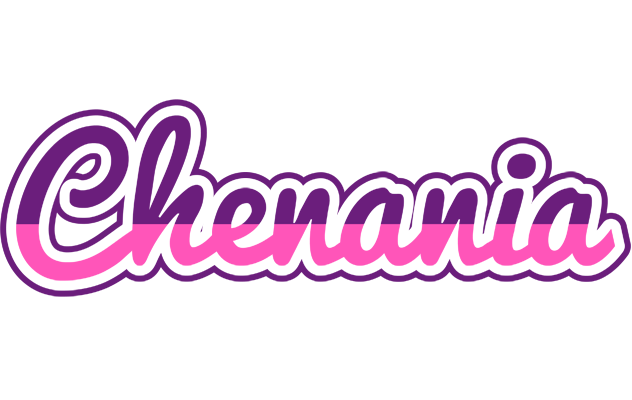 Chenania cheerful logo