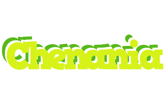 Chenania citrus logo