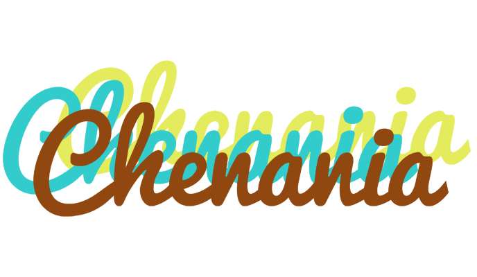 Chenania cupcake logo