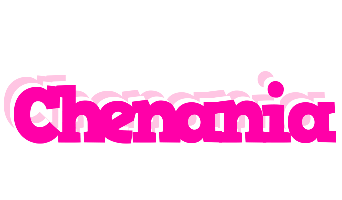 Chenania dancing logo