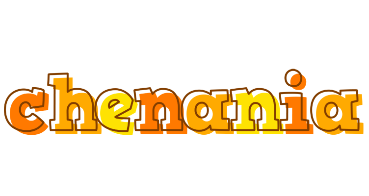 Chenania desert logo
