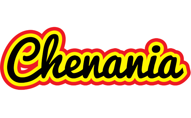 Chenania flaming logo