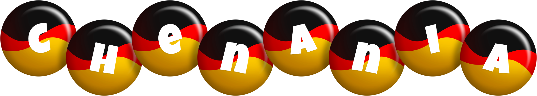 Chenania german logo