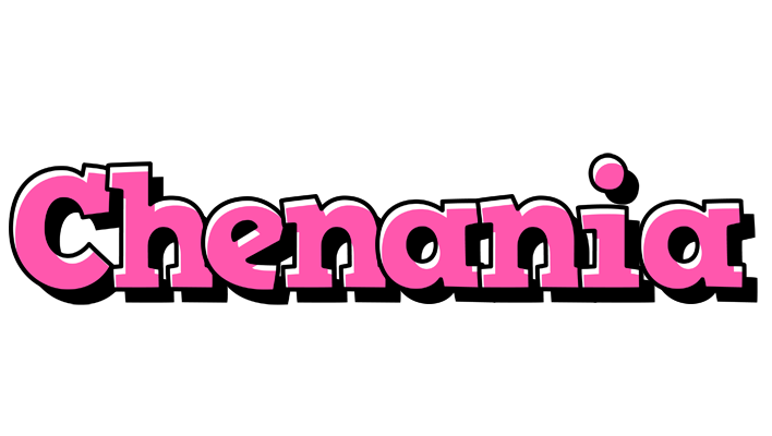 Chenania girlish logo