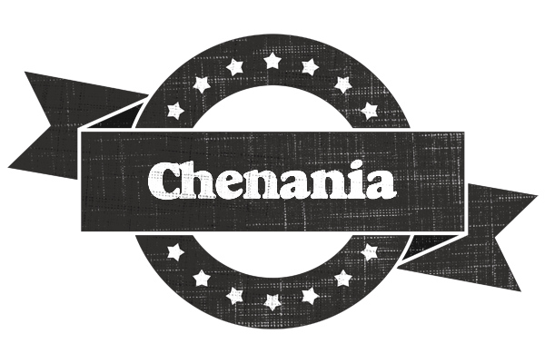 Chenania grunge logo