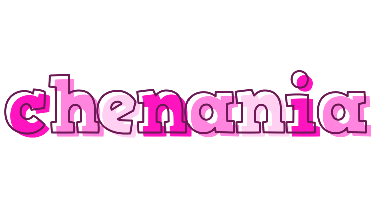 Chenania hello logo