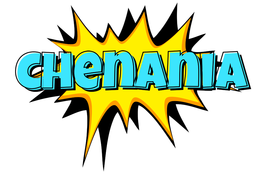 Chenania indycar logo