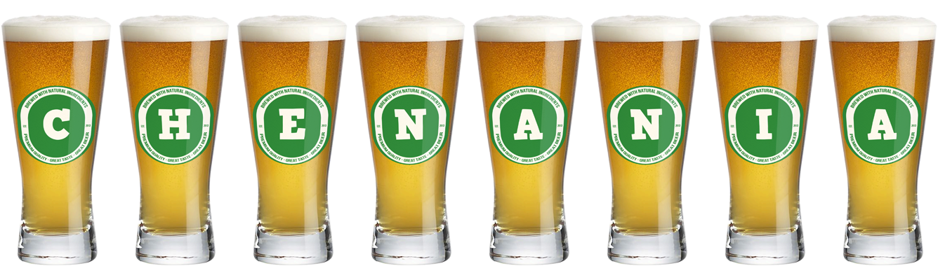 Chenania lager logo