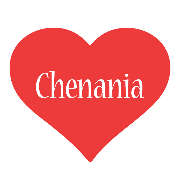 Chenania love logo