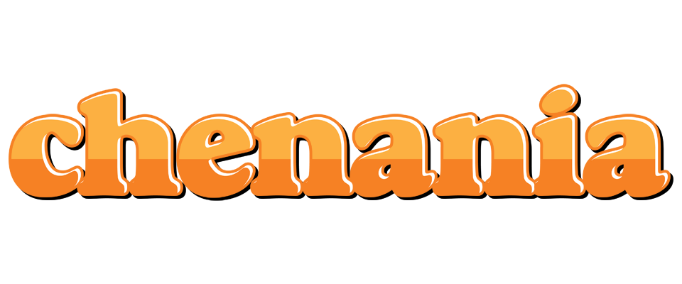 Chenania orange logo