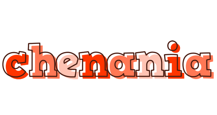 Chenania paint logo
