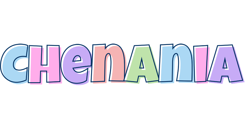 Chenania pastel logo