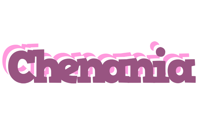 Chenania relaxing logo