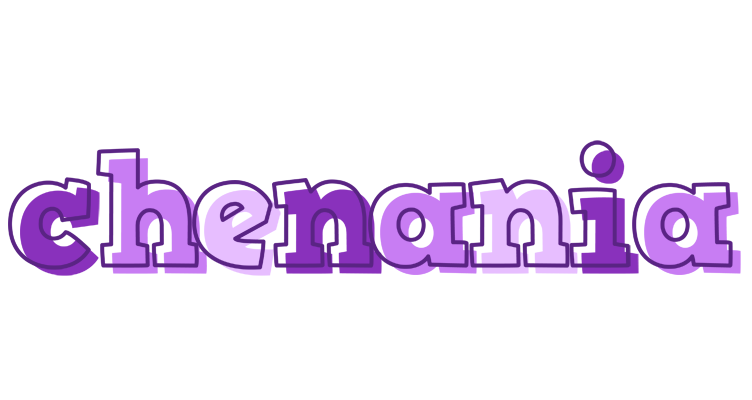 Chenania sensual logo