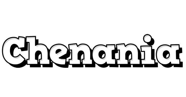 Chenania snowing logo