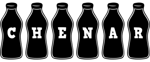 Chenar bottle logo