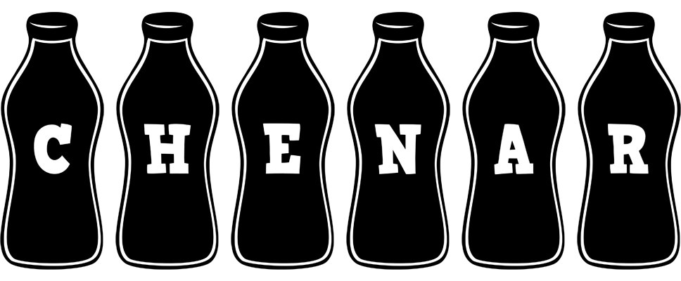 Chenar bottle logo