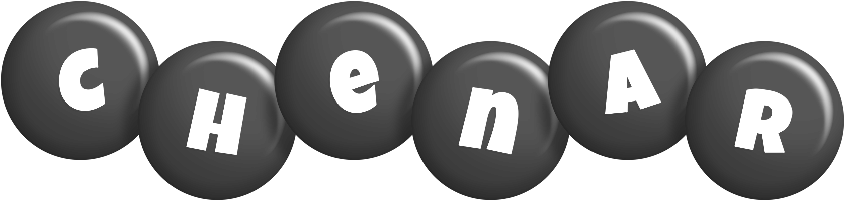 Chenar candy-black logo