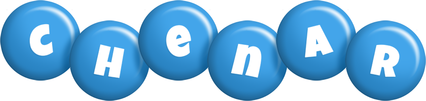 Chenar candy-blue logo