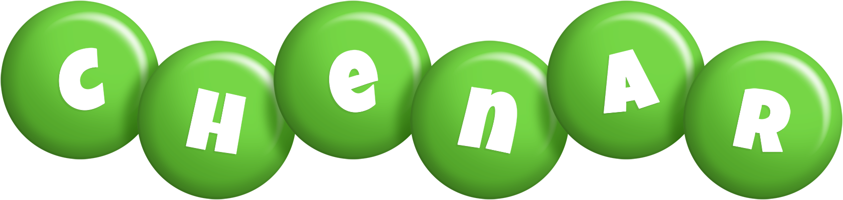 Chenar candy-green logo
