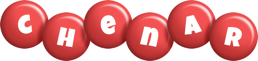 Chenar candy-red logo