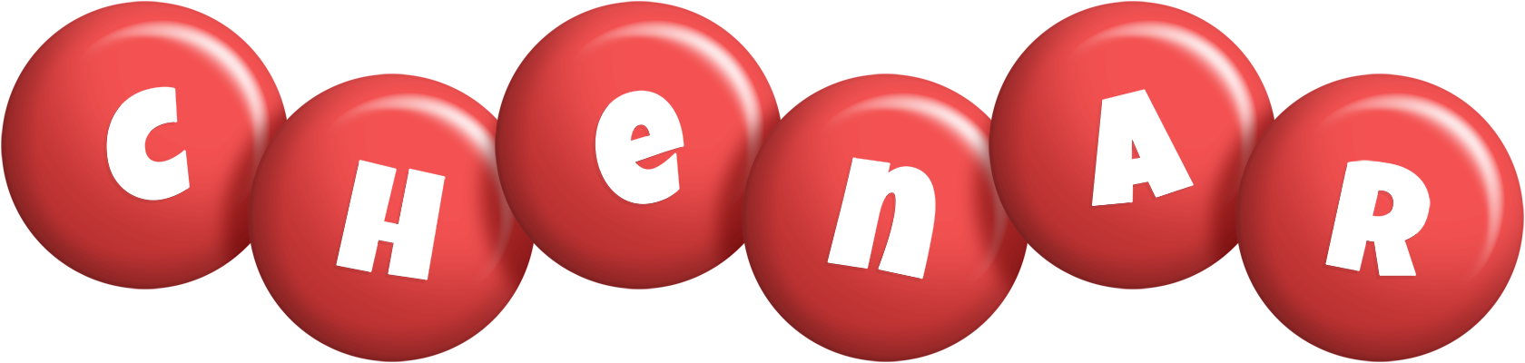 Chenar candy-red logo