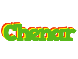 Chenar crocodile logo