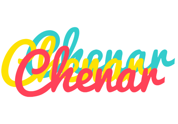 Chenar disco logo