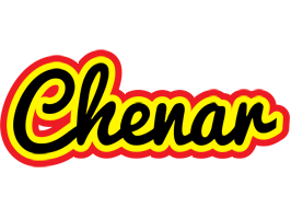 Chenar flaming logo