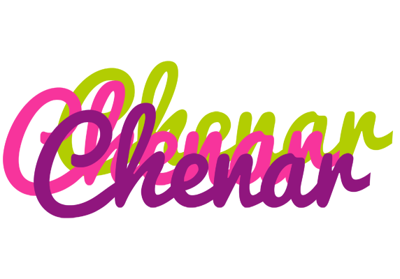 Chenar flowers logo