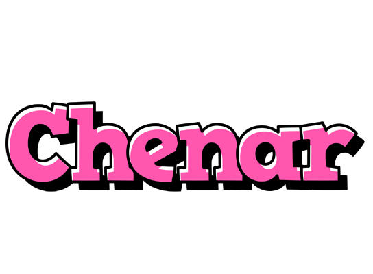 Chenar girlish logo
