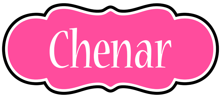 Chenar invitation logo