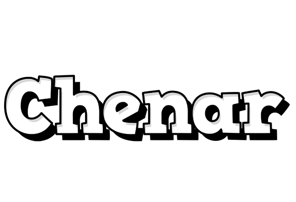 Chenar snowing logo
