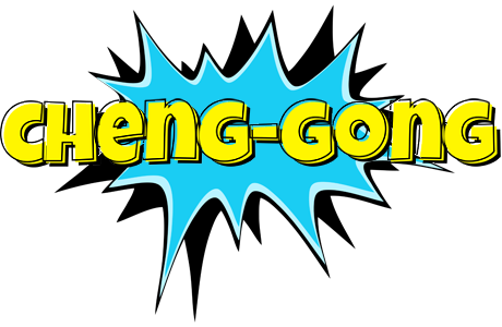 Cheng-Gong amazing logo