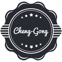 Cheng-Gong badge logo