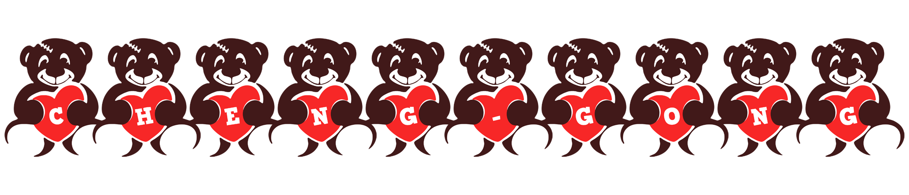 Cheng-Gong bear logo
