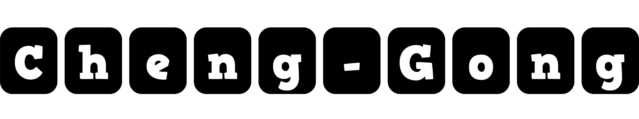 Cheng-Gong box logo
