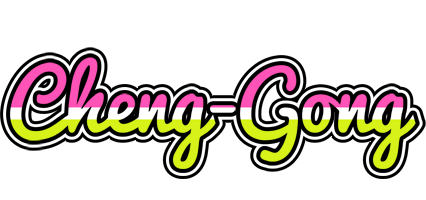 Cheng-Gong candies logo