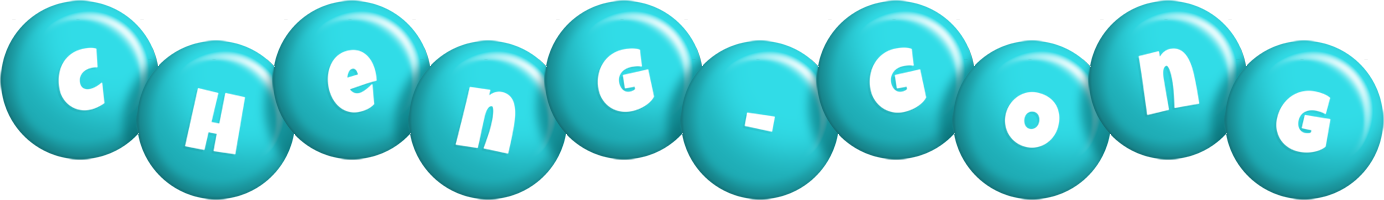 Cheng-Gong candy-azur logo