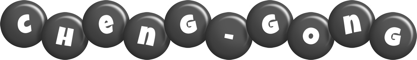 Cheng-Gong candy-black logo