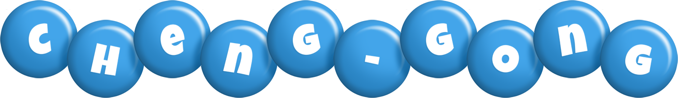 Cheng-Gong candy-blue logo