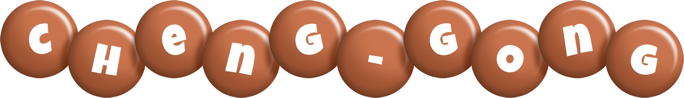 Cheng-Gong candy-brown logo